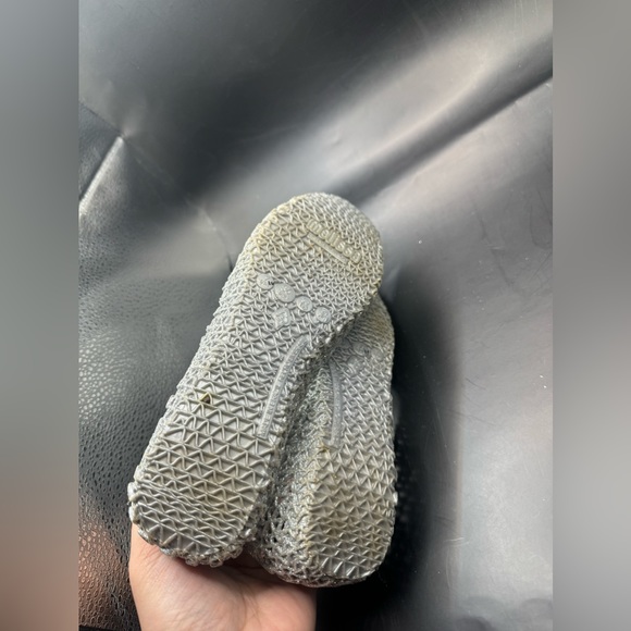 EUC- Melissa+Campana Silver Glitter Flats - Picture 5 of 8